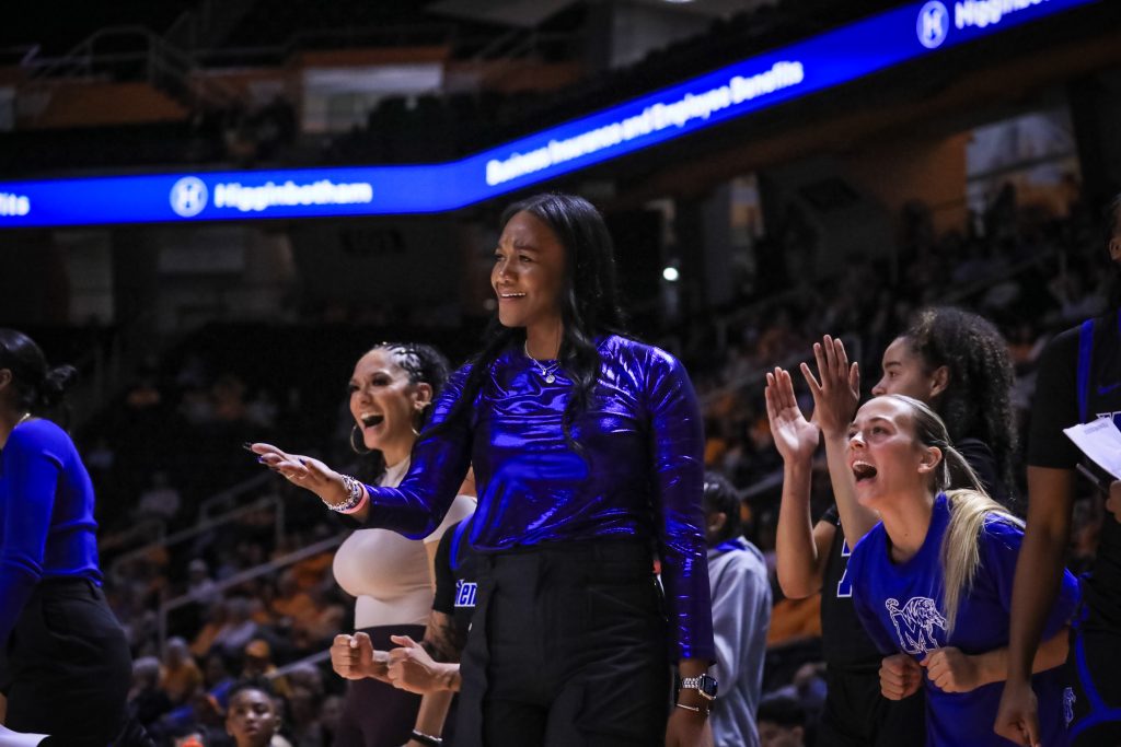 Memphis Tigers Coach Alex Simmons