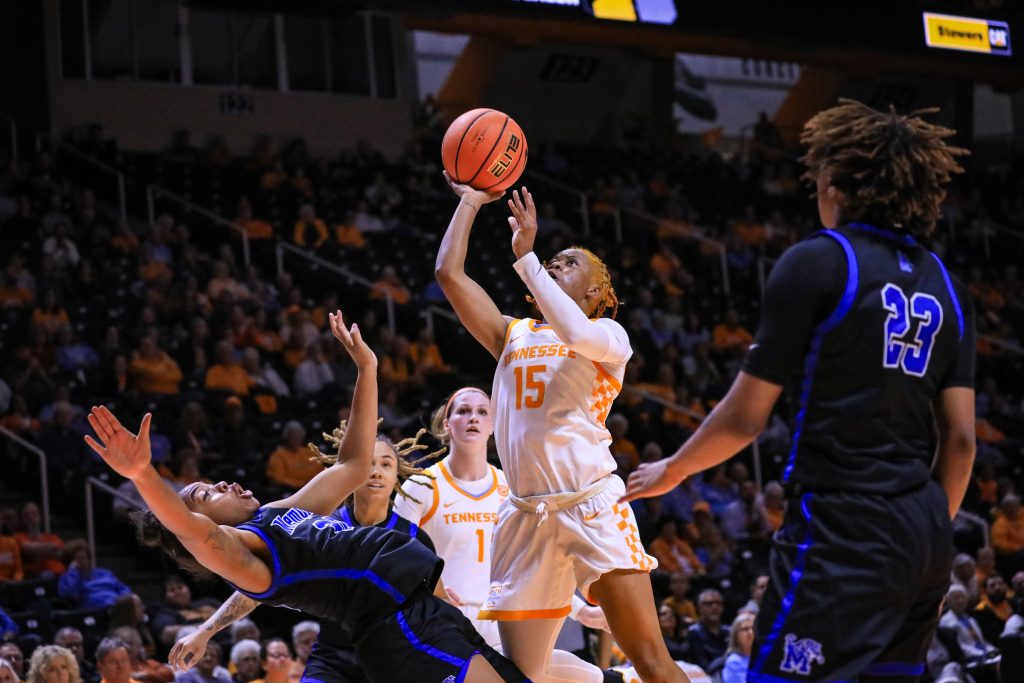 Lady Vols Jasmine Powell