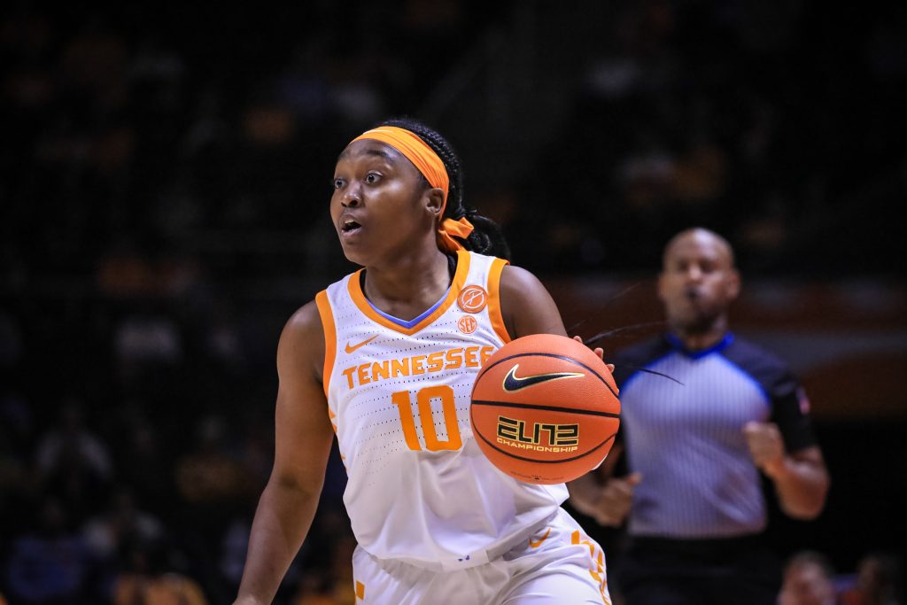 Lady Vol Destinee Wells