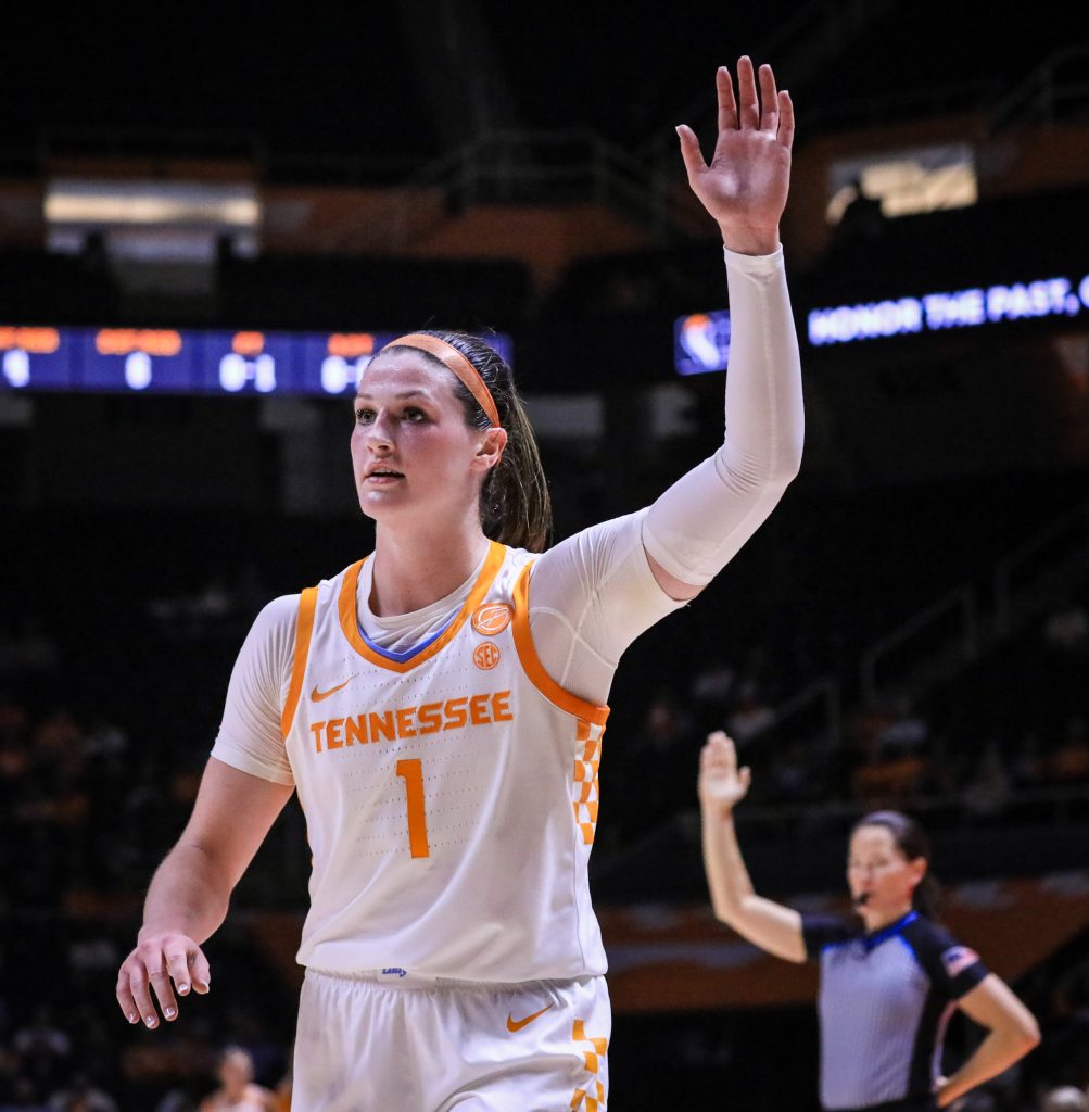 Lady Vols Sara Puckett