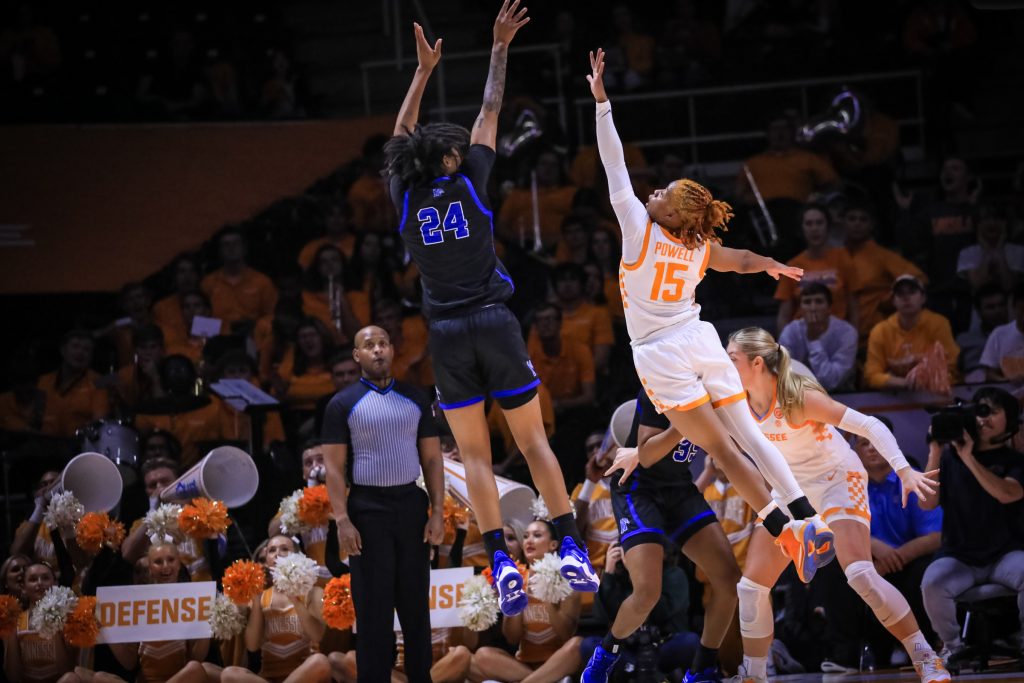 Lady Vols Jasmine Powell