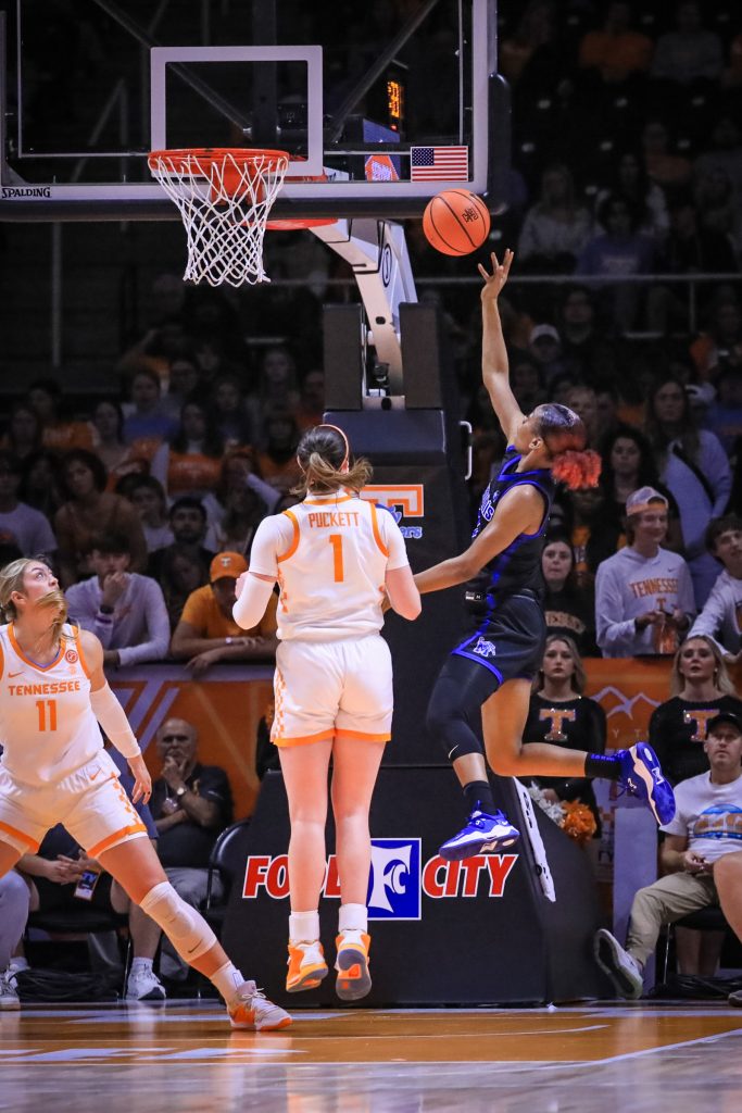Lady Vol Sara Puckett Memphis Tigers