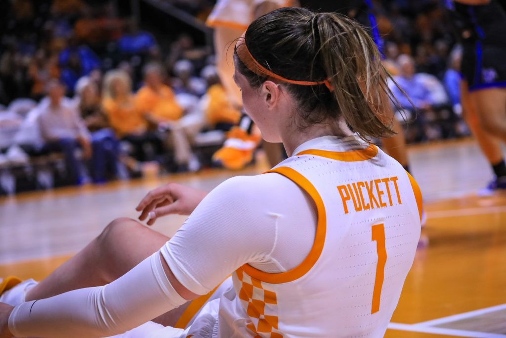 Lady Vol Sara Puckett