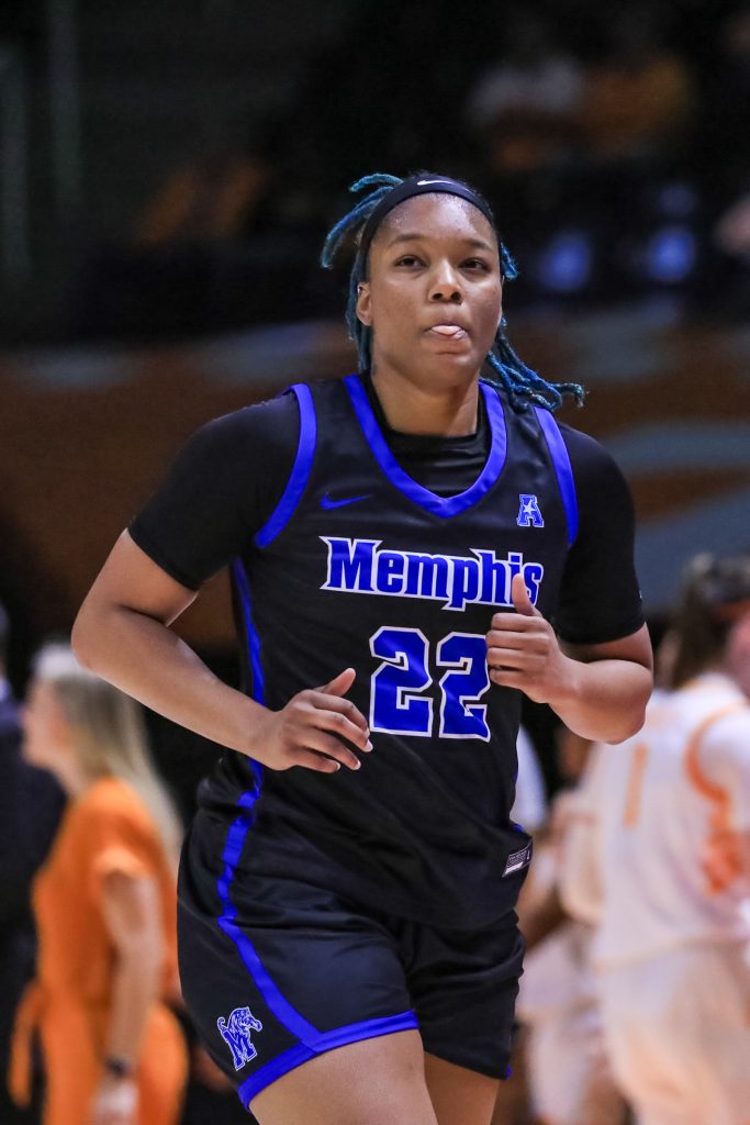 Memphis Tigers Laykin Cox