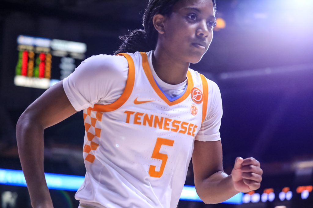 Lady Vol Kaiya Wynn