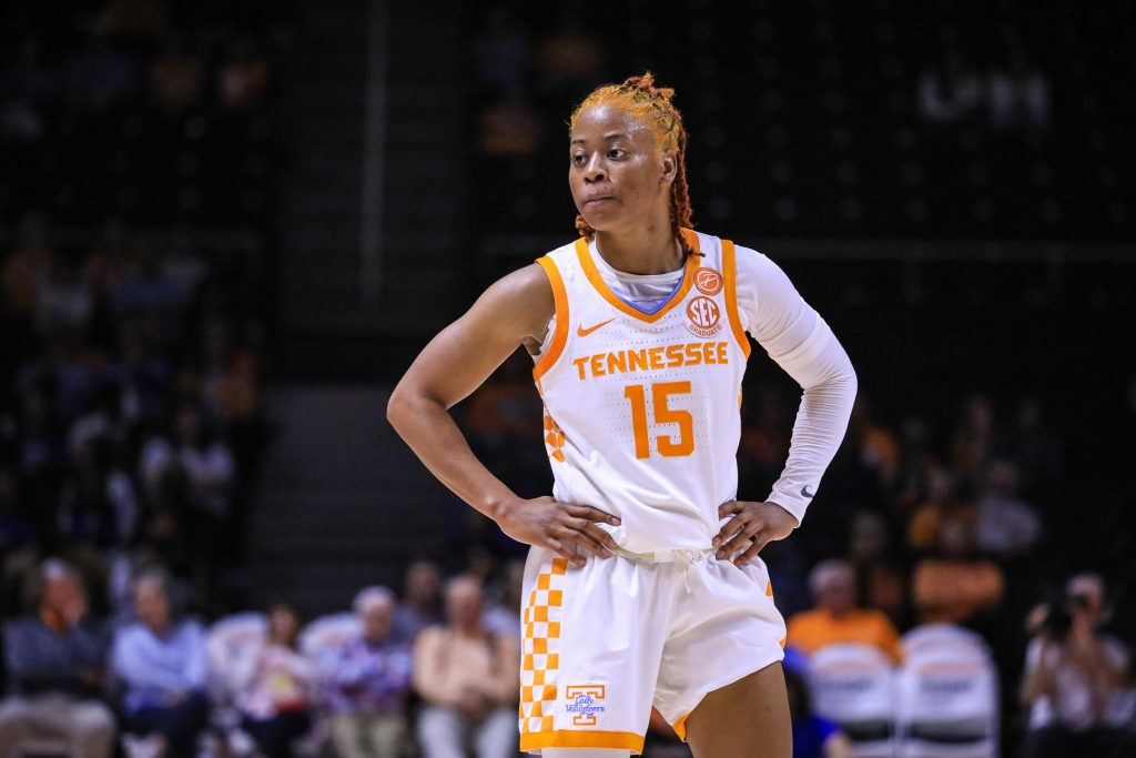Lady Vols Jasmine Powell
