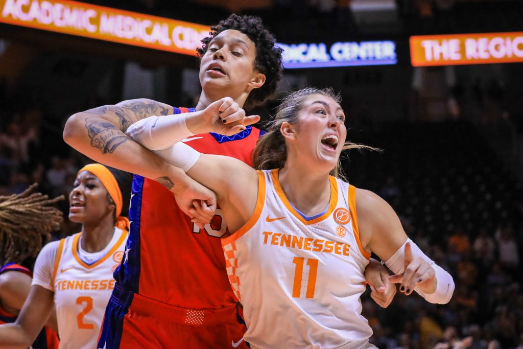 Karoline Striplin & Brittney Griner