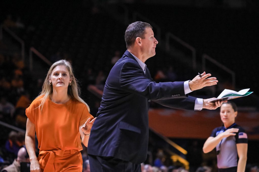 Lady Vol Coach Kellie Harper