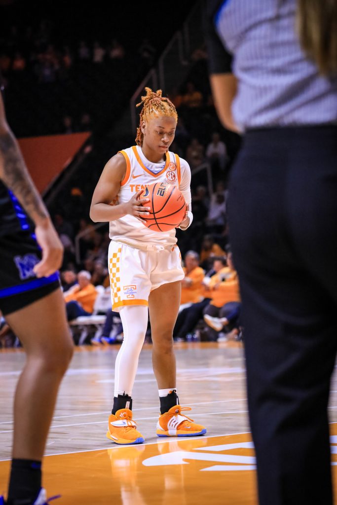 Lady Vols Jasmine Powell