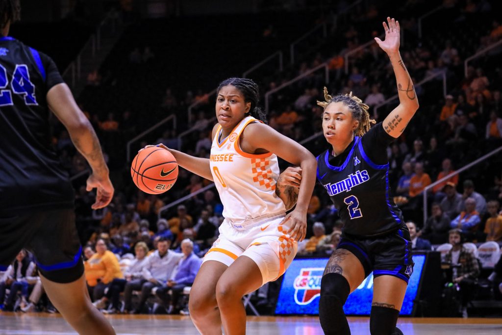 Jewel Spear Lady Vols Memphis Tigers Madison Griggs