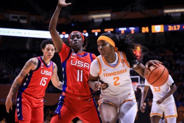 Tennessee Lady Vols VS Team USA – Gallery Highlights