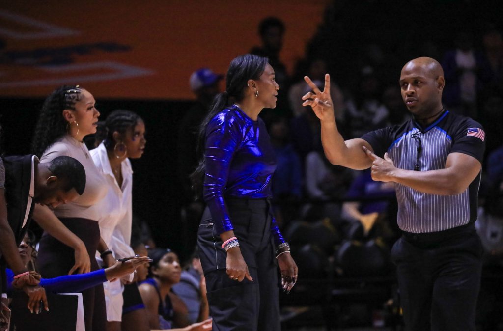Memphis Tigers Coach Alex Simmons