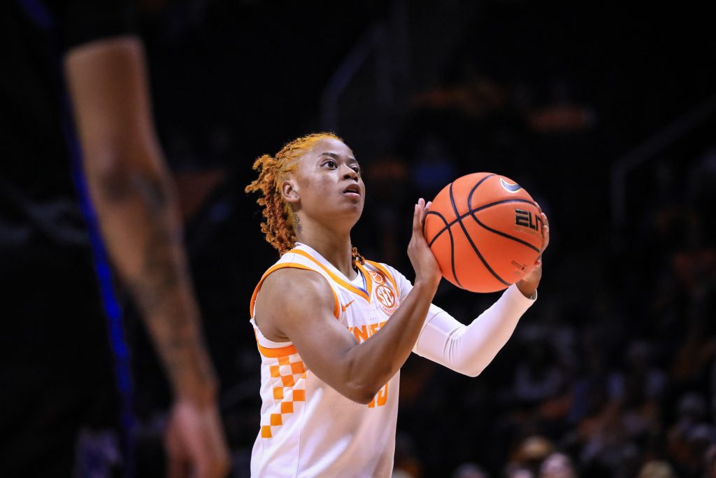Lady Vols Jasmine Powell