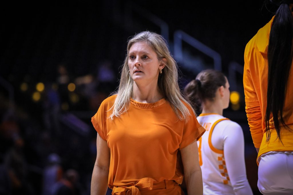 Lady Vols Kellie Harper