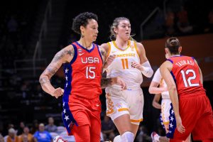 Brittney Griner Karoline Striplin