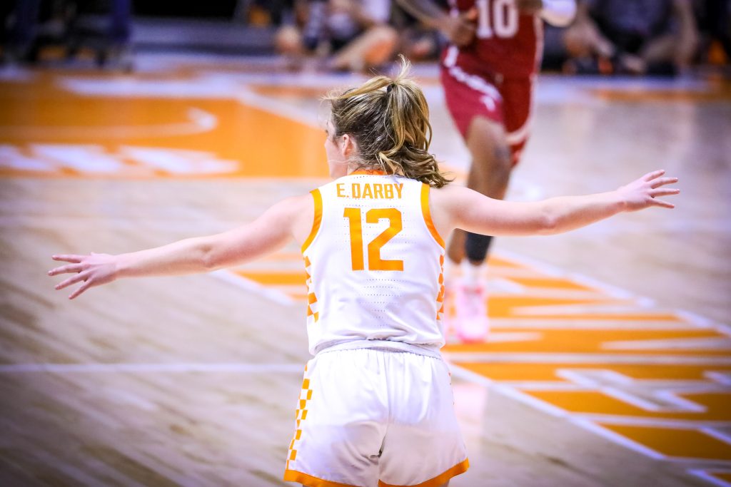 Edie Darby Lady Vols