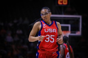Team USA Allisha Gray