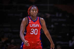 Team USA Aliyah Boston