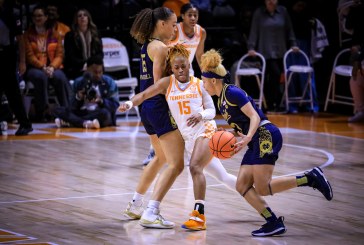 Tennessee Lady Vols Fall 74-69 Against Notre Dame