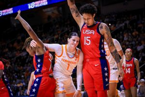 Sara Puckett Brittney Griner