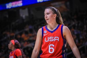 Sabrina Ionescu Team USA