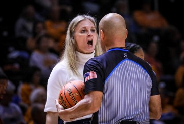 Tennessee Lady Vols Suffer 20-Point Home Loss To Ohio State