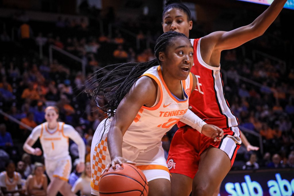Lady Vols Destinee Wells