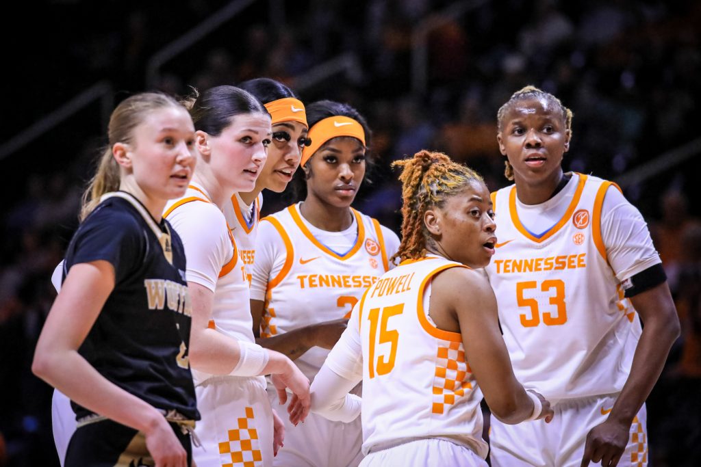 Lady Vols Team