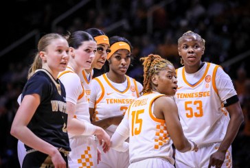 Lady Vols Celebrate 85-63 Home Win Over Wofford