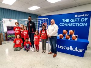 Girls Inc UScellular Donation