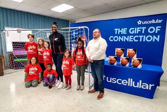 Girls Inc. of the Tennessee Valley Receives $1,000 UScellular ‘Gift of Connection’ Donation