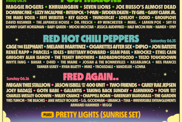 BONNAROO MUSIC AND ARTS FESTIVAL UNVEILS 2024 LINEUP