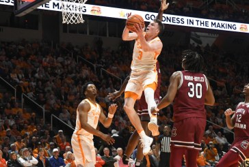 Close but no cigar – Tennessee loses first home game of the season to pesky South Carolina Gamecocks