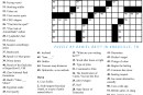 Blank’s Crossword Puzzle – “M. Night” Feb 2024