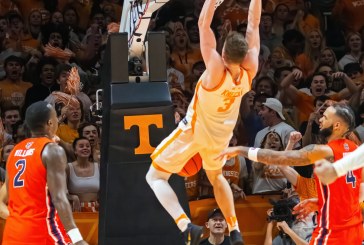 Tennessee wins barnburner against Auburn, 92-84