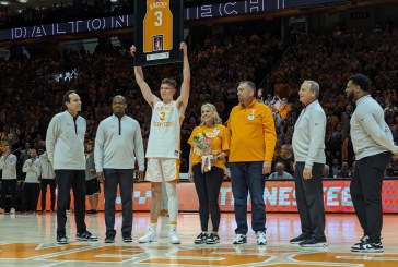 Kentucky snaps Tennessee win streak at seven with 85-81 win