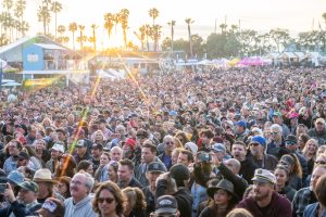 DEVO crowd at BeachLife Festival 2024