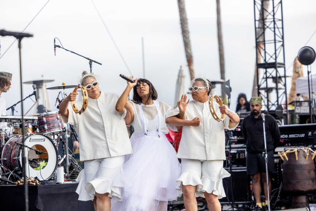 Santigold at BeachLife Festival 2024