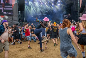 A wet and wild finish to Shaky Knees 2024