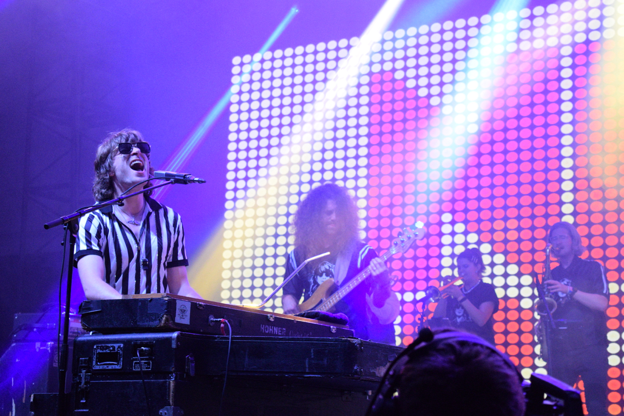 Exciting Visuals at Matt Maltese Concert 2025