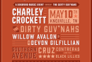 Charley Crockett, Dirty Guvs, Devon Gilfillian, Black Lilies and Pre-party at new Stadium top the 2025 Southern Skies Music & Whiskey Festival