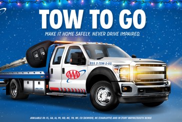 AAA Activates ‘Tow go Go’ in Tennessee for Year-End Holidays