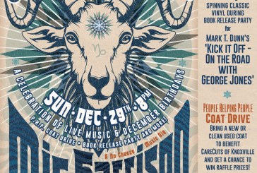 People Helping People – Winter Coat Drive & Capricornucopia Concert featuring Mic Harrison & the High Score, John Davis of Superdrag, Cruz Contreras, Adeem the Artist, Mercy Lights and more