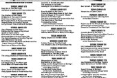 Knoxville music calendar • Jan 16th – Feb 15th
