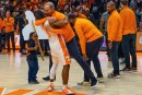 Tennessee able to celebrate seniors properly after escaping pesky South Carolina team, Mayshack wins Torchbearer Award