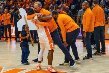 Tennessee able to celebrate seniors properly after escaping pesky South Carolina team, Mayshack wins Torchbearer Award