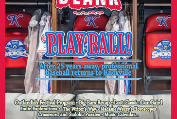 Take me out to the ballgame • After 25 years away, professional baseball returns to Knoxville