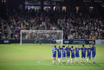 One Knoxville SC sells out home opener, defeats Championship side in penalties
