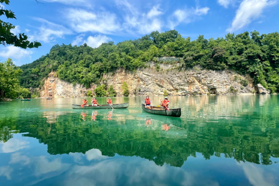 A Breath of Fresh Air – Ijams Nature Center offers Knoxville residents an outdoor escape