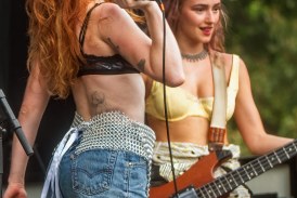 Vigor to vaudeville: Saturday shows diversity of Shaky Knees 2025